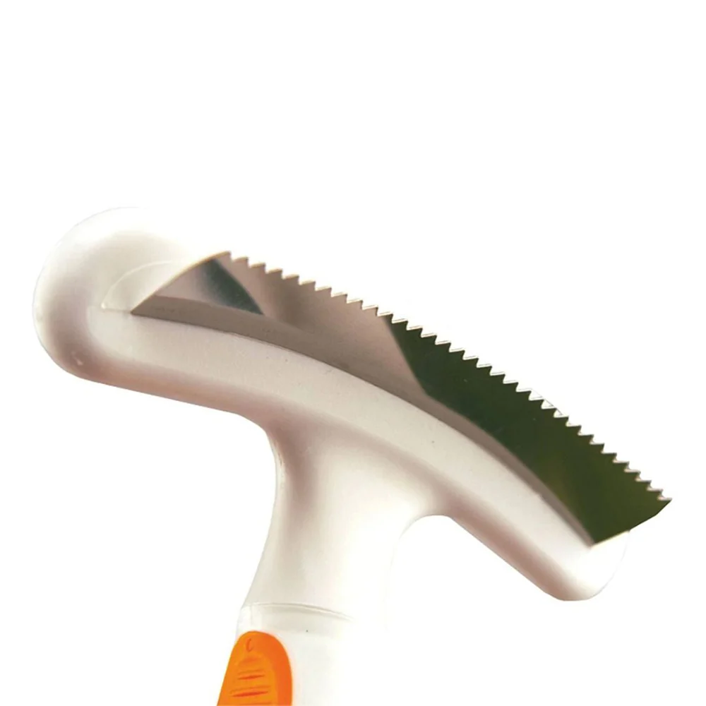 WAHL Orange/White 2-in-1 Rake & Shedding Pet Blade - Image 3