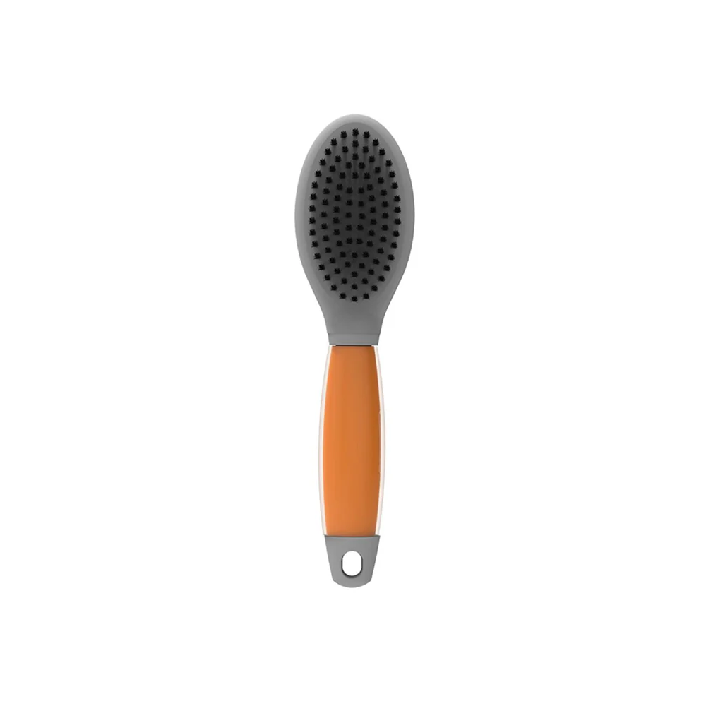 WAHL Orange/White Double Sided Pin Bristle Dog Brush - Image 5