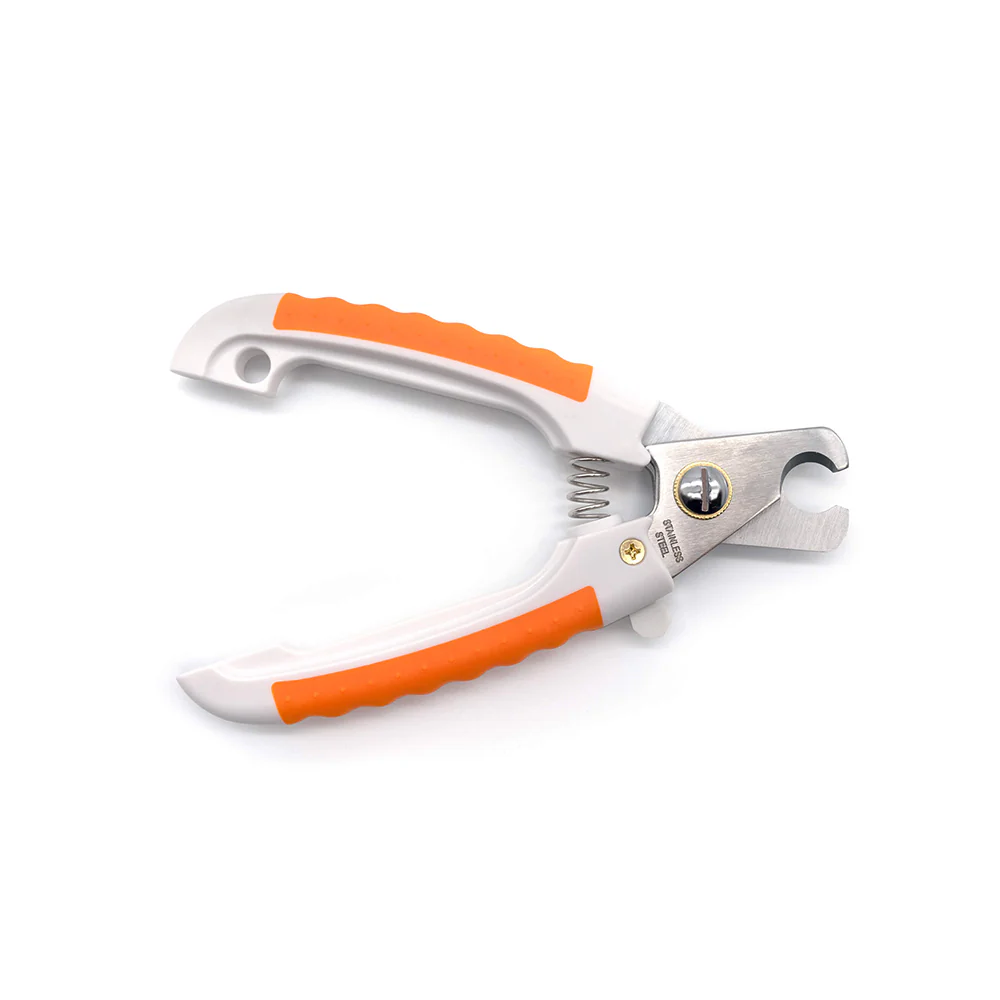 WAHL Orange/White Large Dog Nail Clipper - Image 2