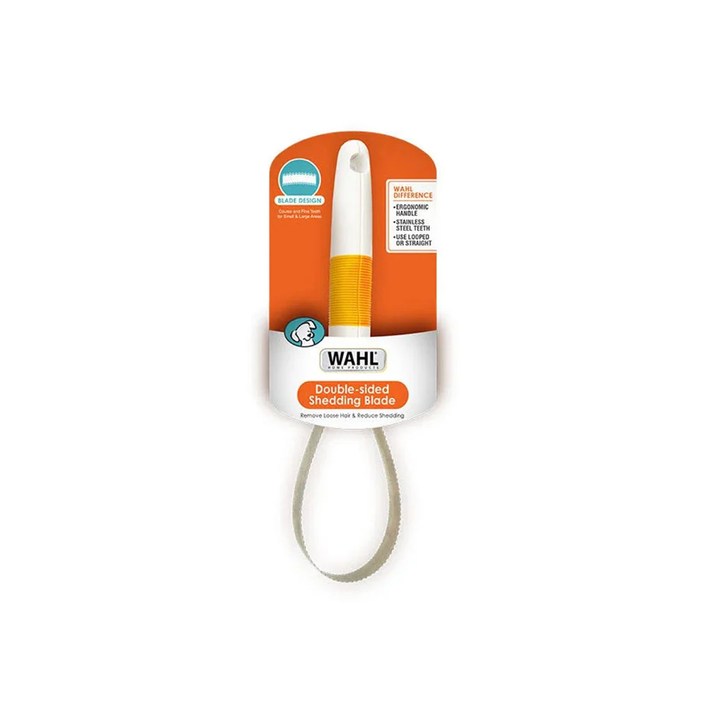 WAHL Orange White Dog Shedding Blade - Image 3