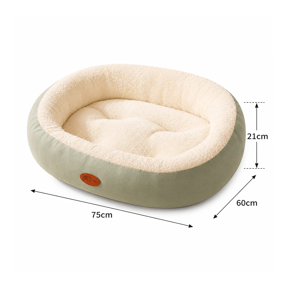 Warm Pet Bed Thick Oval Cozy Cushion - Image 6