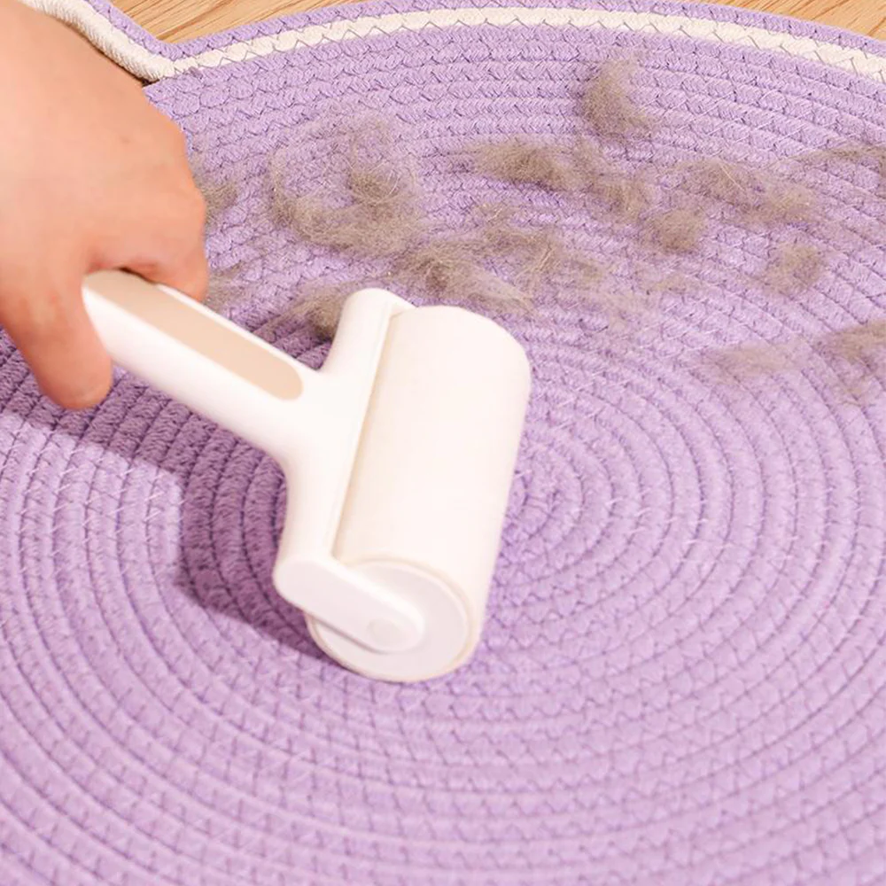 Washable Woven Cat Scratching Mat With Ball - Image 5