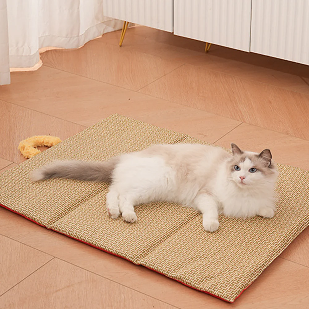 Reversible Cooling Pet Mat – Waterproof Non-Slip All-Season Bed Pad - Image 11