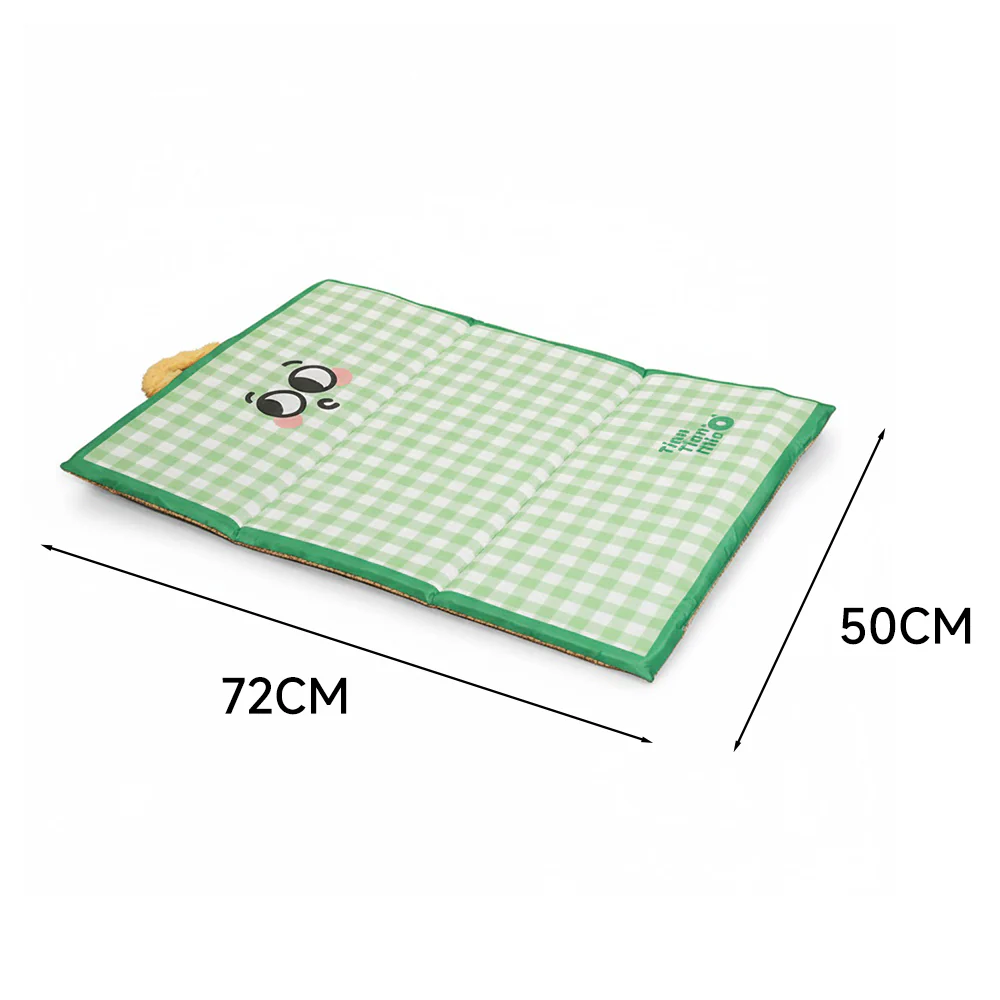 Reversible Cooling Pet Mat – Waterproof Non-Slip All-Season Bed Pad - Image 3
