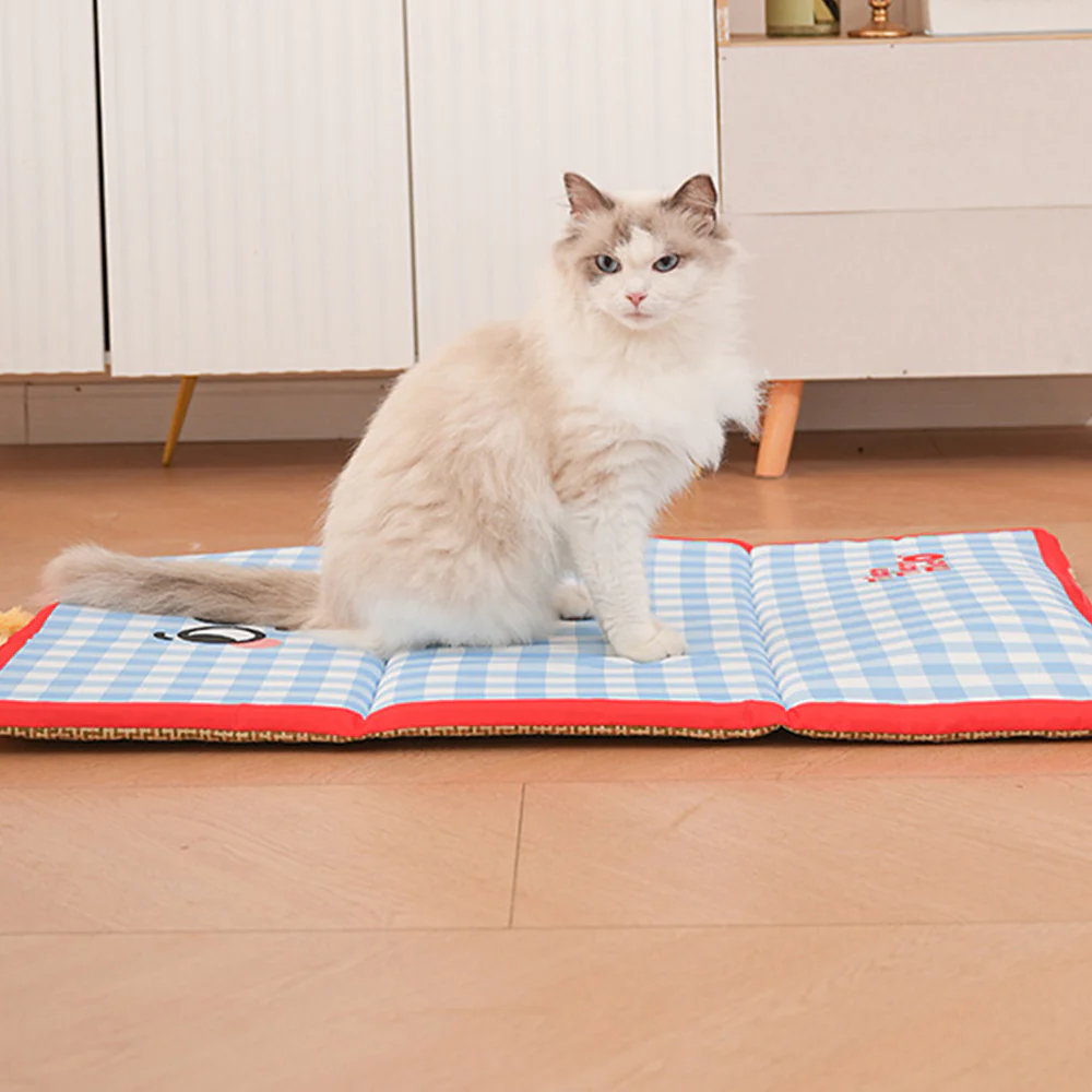 Reversible Cooling Pet Mat – Waterproof Non-Slip All-Season Bed Pad - Image 5