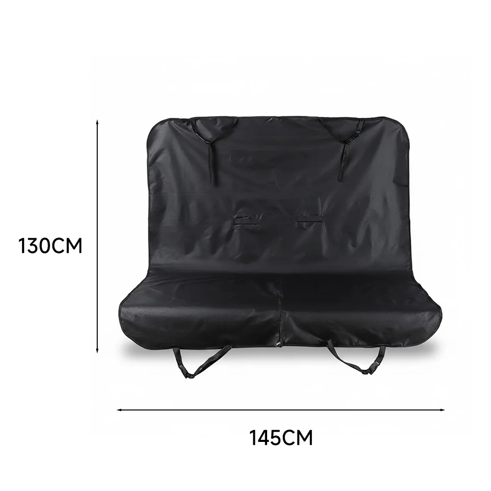 Waterproof Dog Car Seat Cover – Back Seat Pet Hammock - Image 2