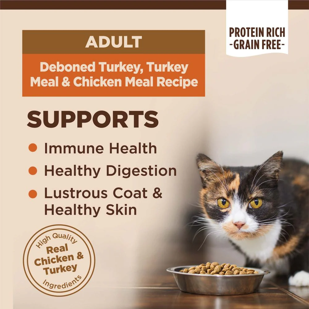 WELLNESS Core Grain Free Original Chicken & Turkey Dry Cat Food 2.27kg - Image 6