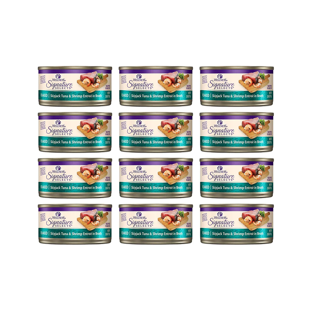 WELLNESS Core Signature Selects Tuna & Shrimp Wet Cat Food - Image 2