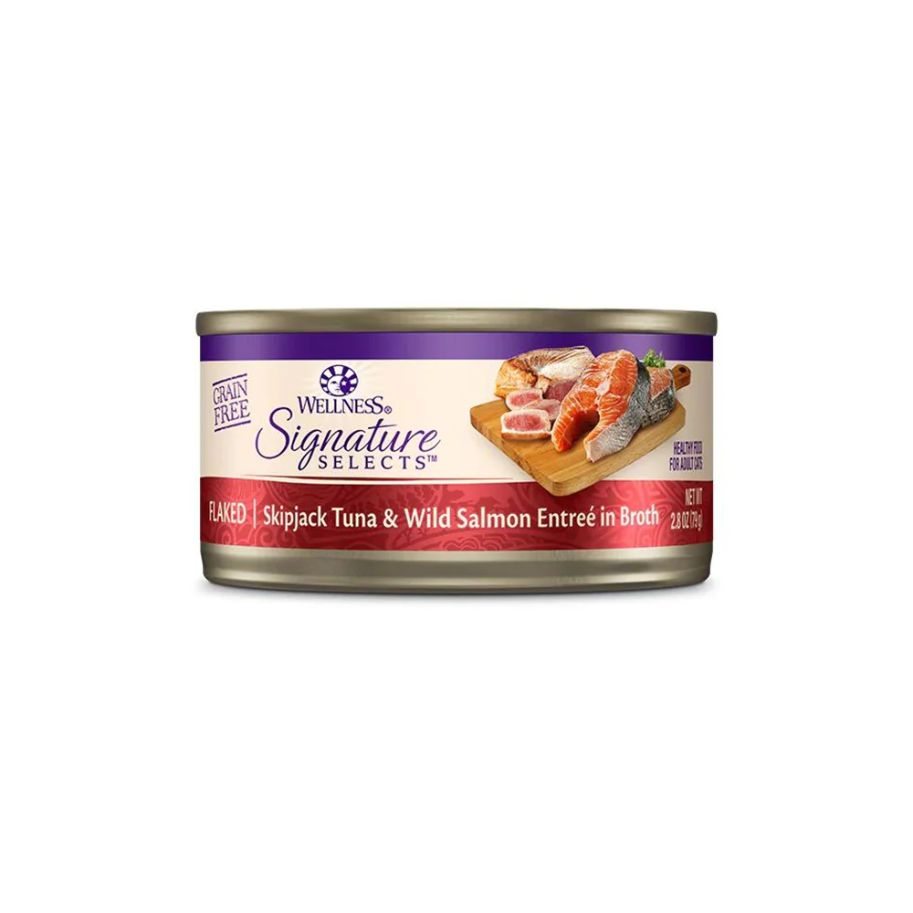 WELLNESS Core Signature Selects Tuna & Wild Salmon Wet Cat Food