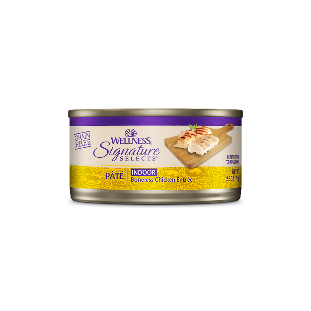 WELLNESS Core Signature Selects Indoor Chicken Wet Cat Food
