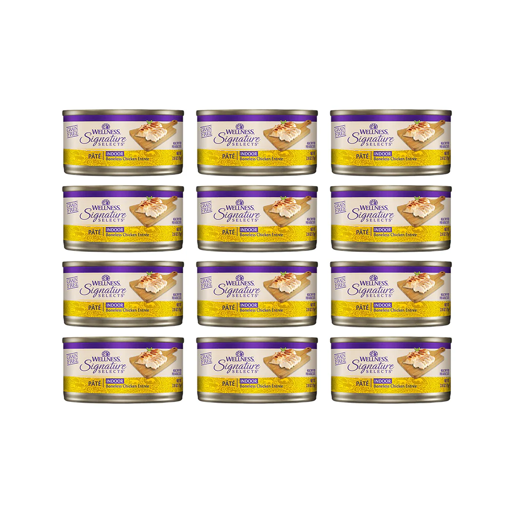 WELLNESS Core Signature Selects Indoor Chicken Wet Cat Food - Image 2