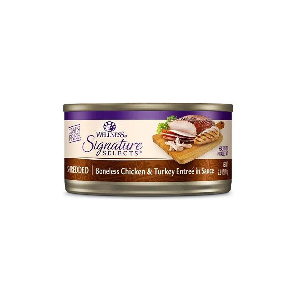 WELLNESS Core Signature Selects Chicken & Turkey Wet Cat Food