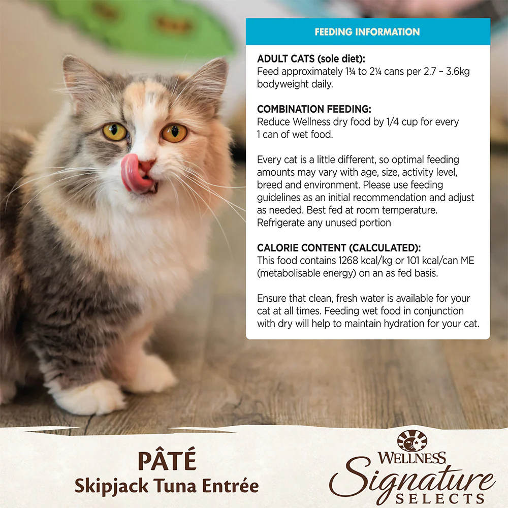 WELLNESS Core Signature Selects Tuna Wet Cat Food - Image 5