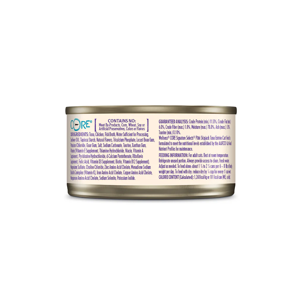 WELLNESS Core Signature Selects Tuna Wet Cat Food - Image 6