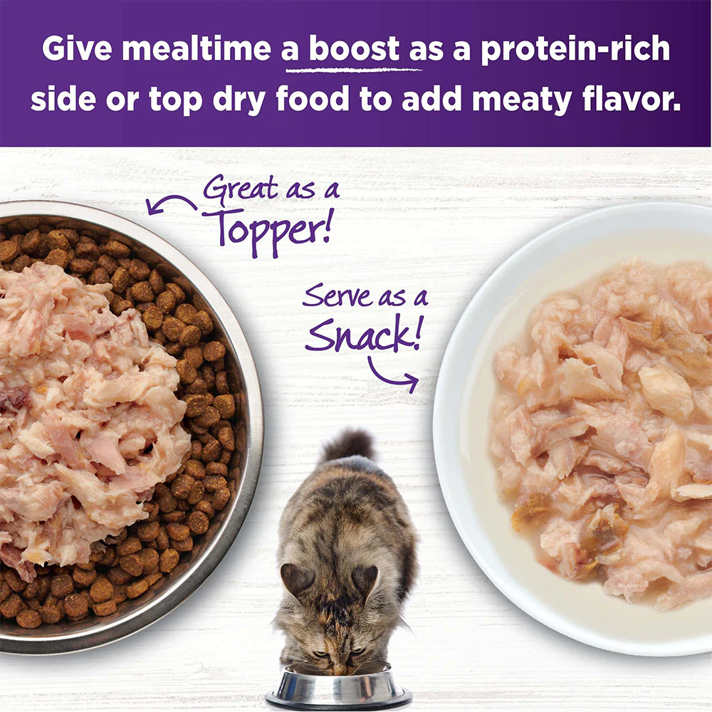 WELLNESS Core Simply Shreds Flaked Wild Salmon & Tuna Wet Cat Food - Image 4