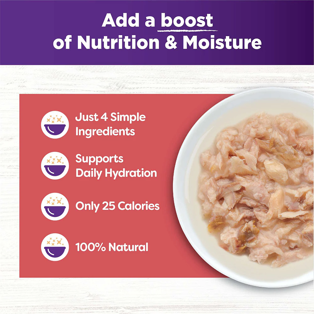 WELLNESS Core Simply Shreds Flaked Wild Salmon & Tuna Wet Cat Food - Image 6