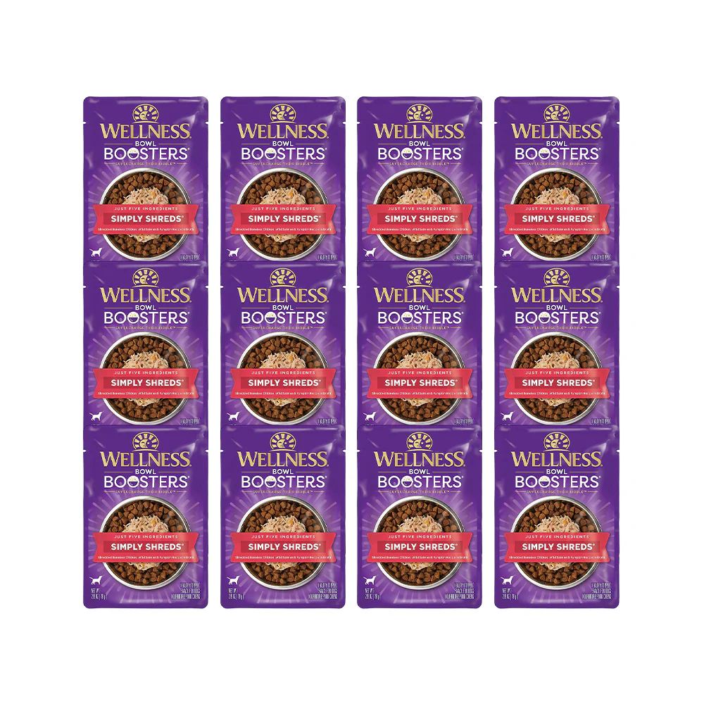 WELLNESS Core Simply Shreds Chicken, Beef & Carrots Wet Dog Food - Image 2