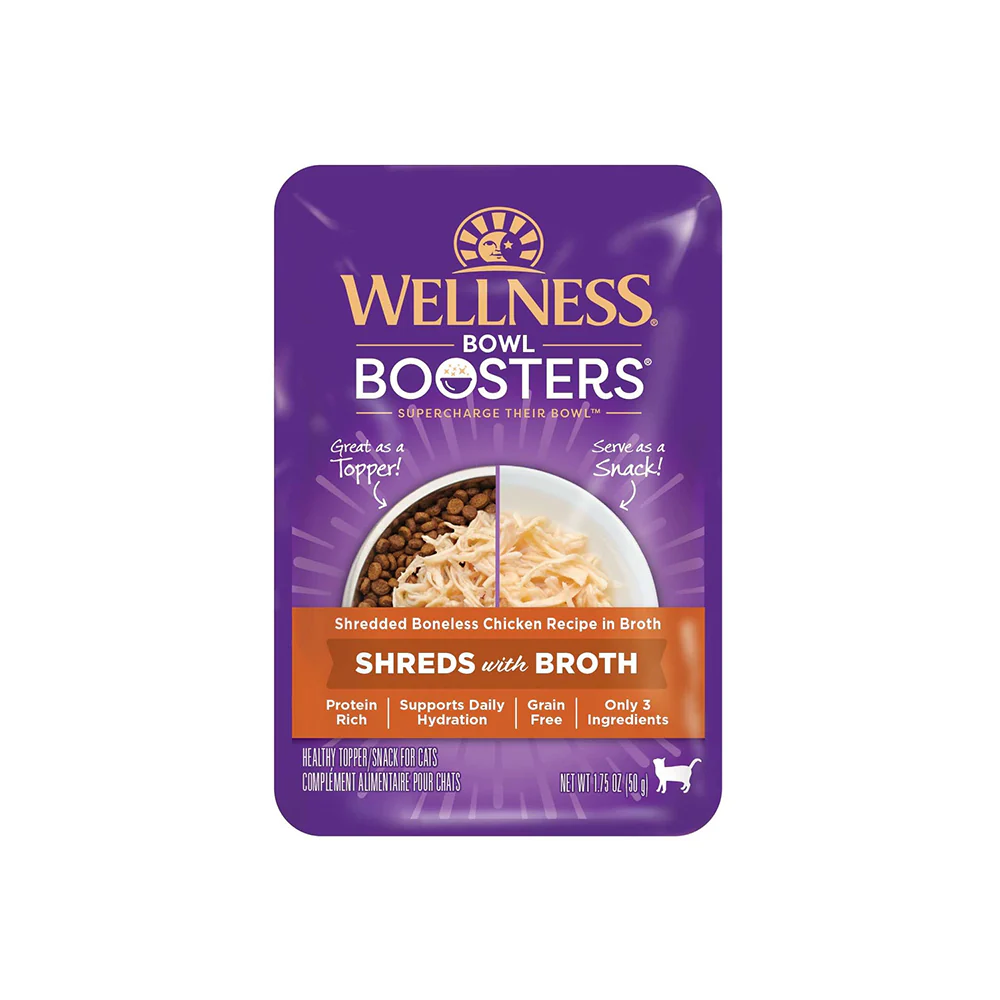 WELLNESS Core Simply Shreds Shredded Boneless Chicken Wet Cat Food