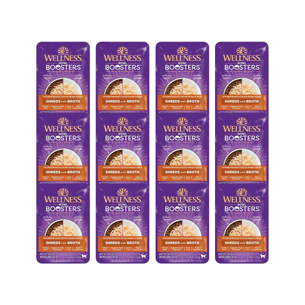 WELLNESS Core Simply Shreds Shredded Boneless Chicken Wet Cat Food - Image 2