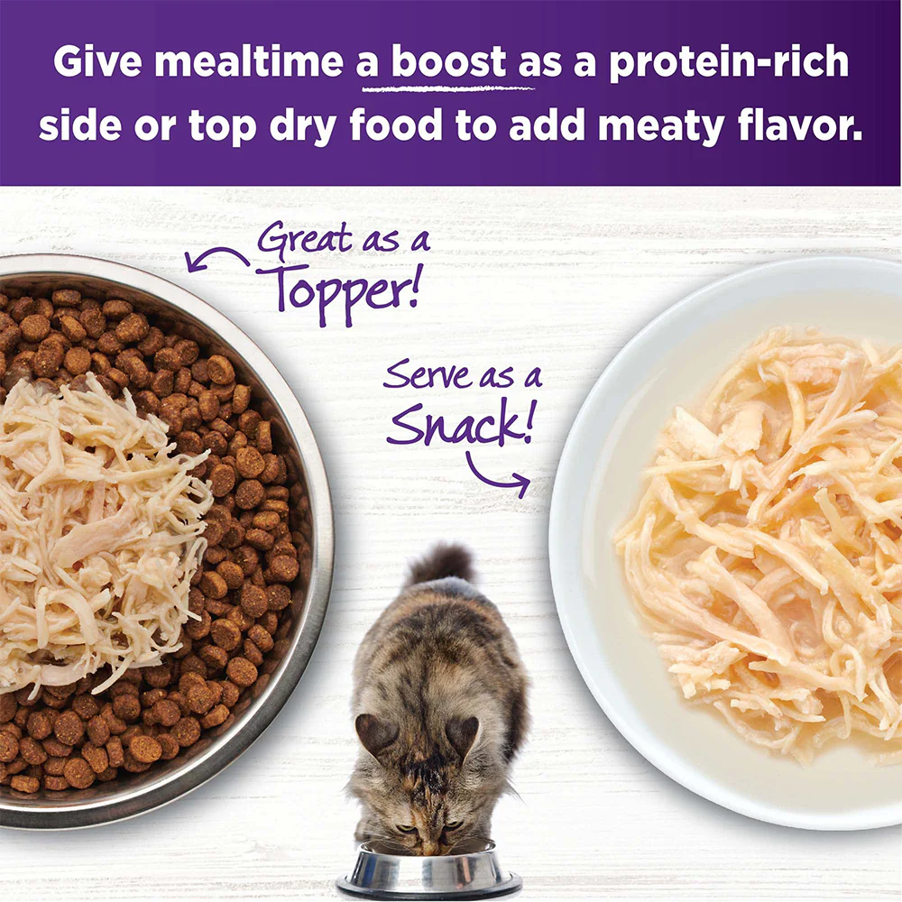 WELLNESS Core Simply Shreds Shredded Boneless Chicken Wet Cat Food - Image 5