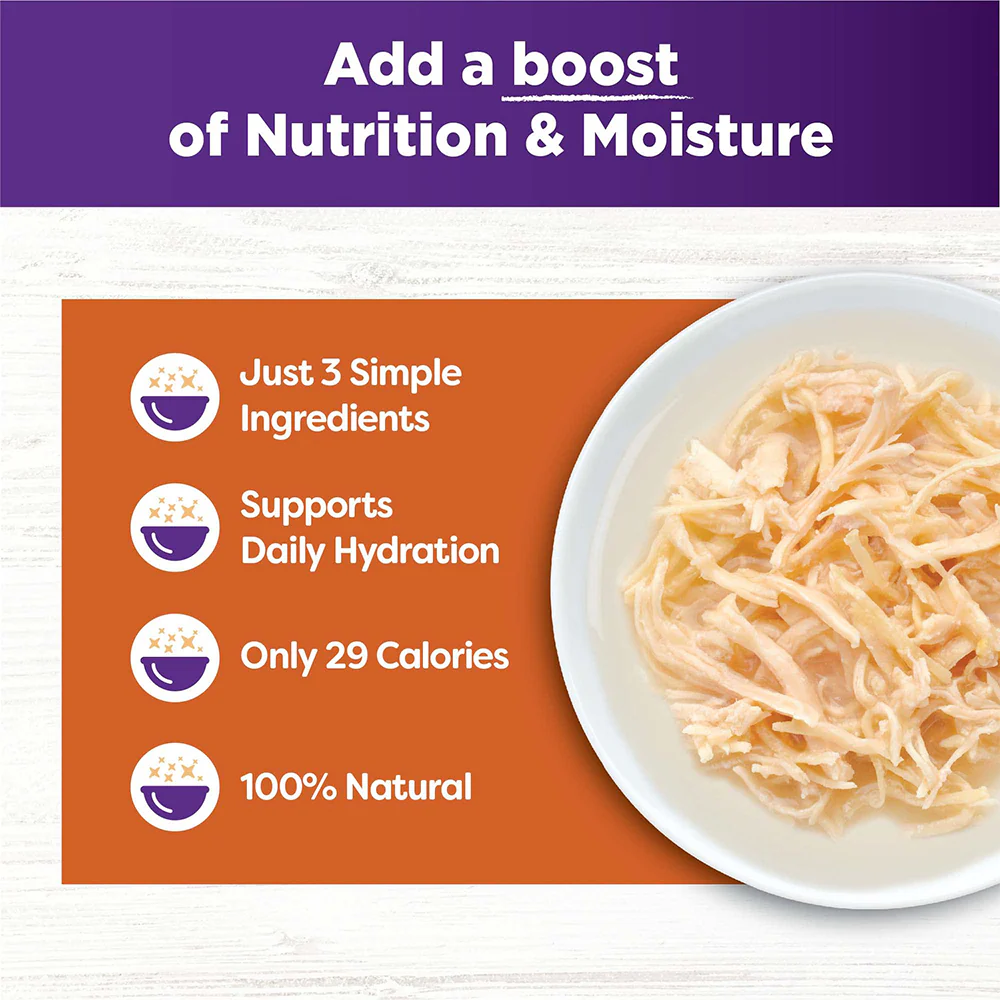 WELLNESS Core Simply Shreds Shredded Boneless Chicken Wet Cat Food - Image 6