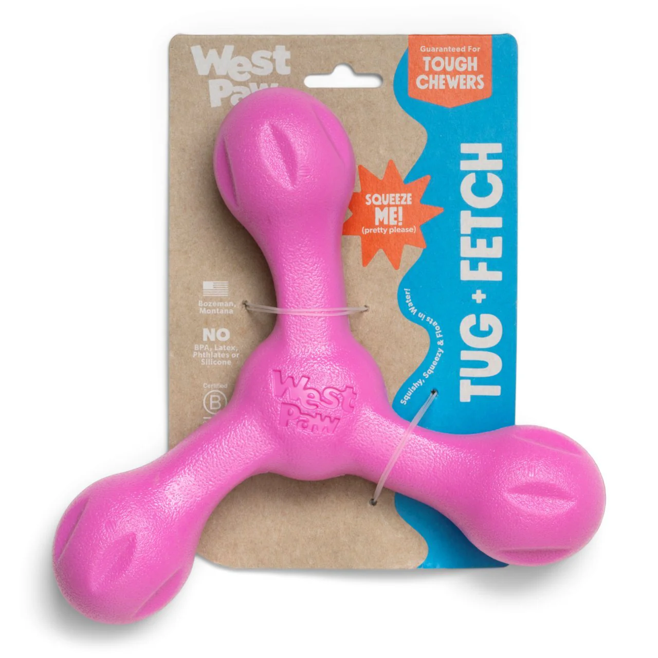 WEST PAW Skamp Tug Toy - Image 3