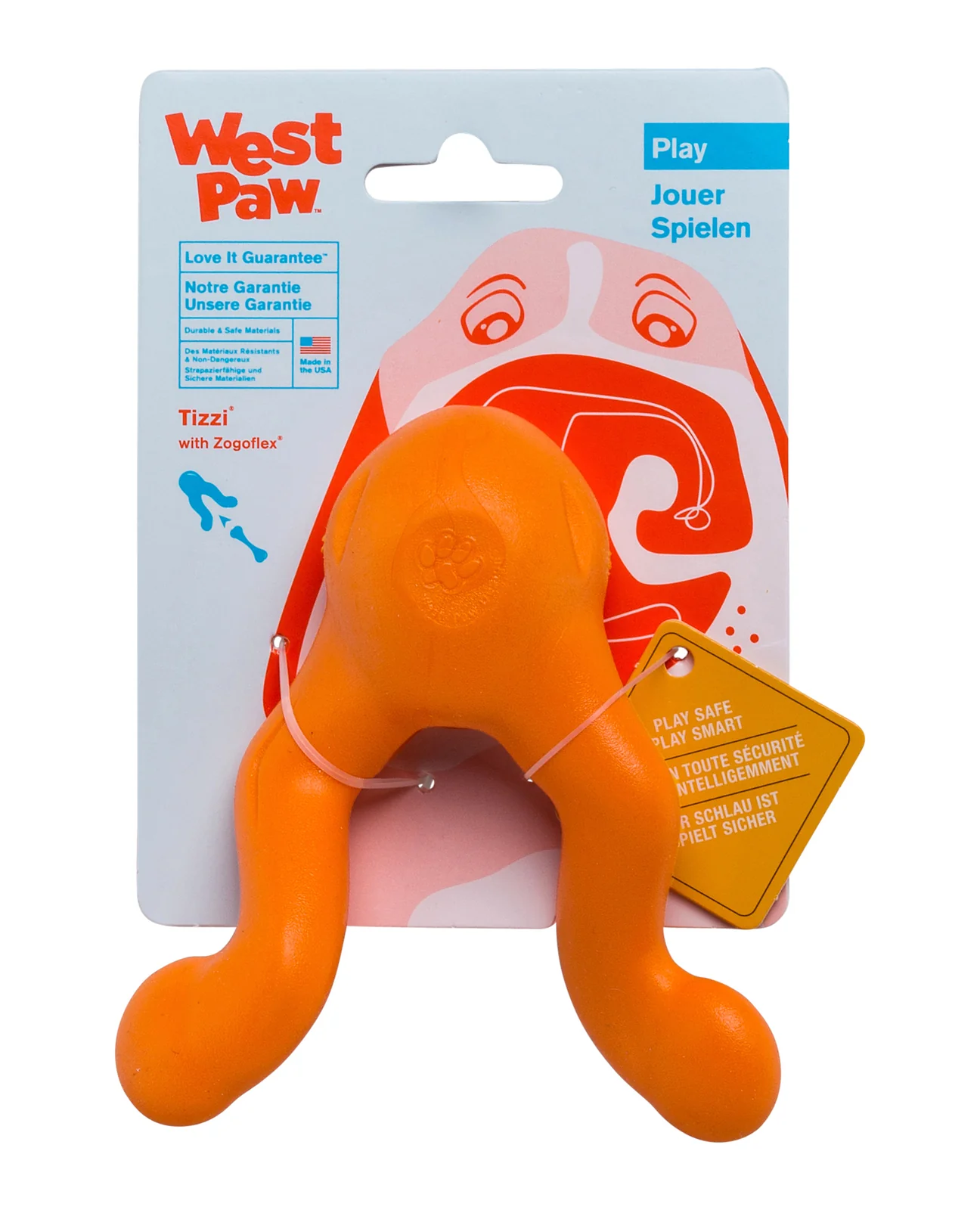WEST PAW Tizzi Ouzzle Toy - Image 2