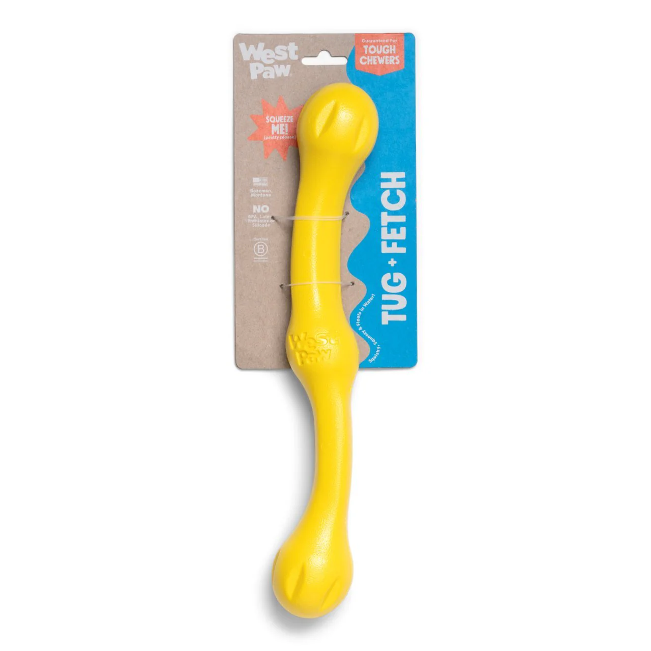 WEST PAW Zwig Tug Toy - Image 2