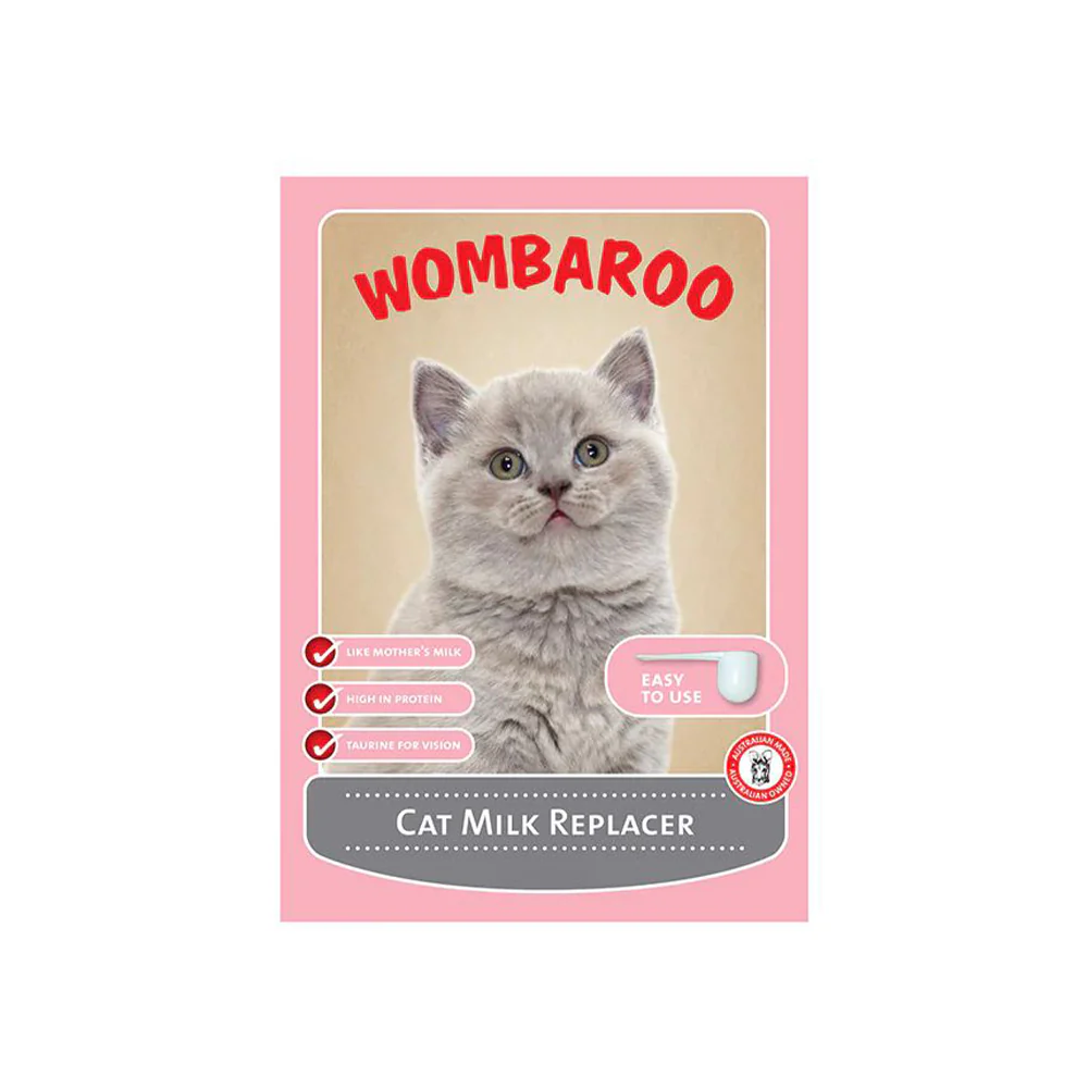 WOMBAROO Cat Milk for Kittens replacer 215g