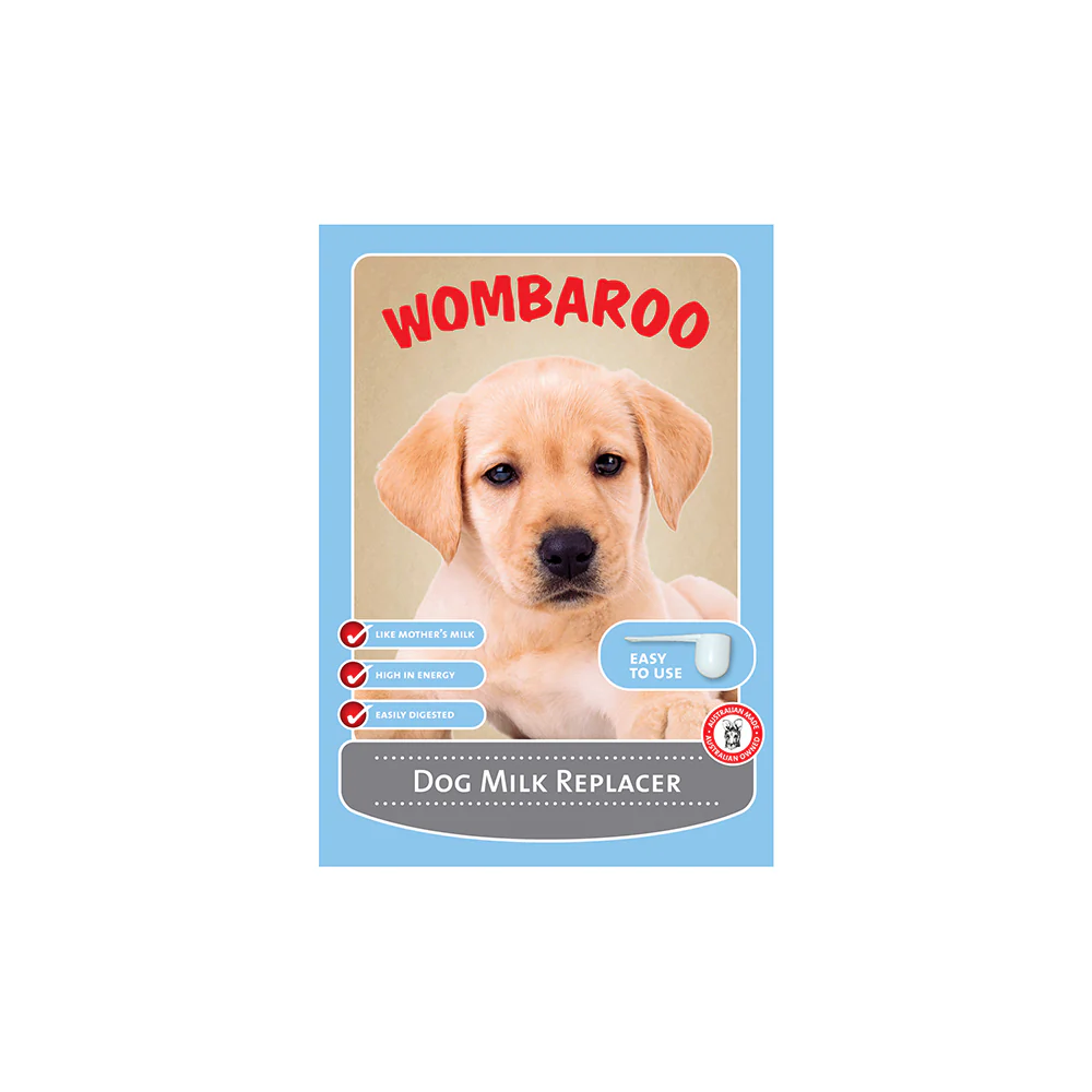 WOMBAROO Dog Milk Replacer 215g