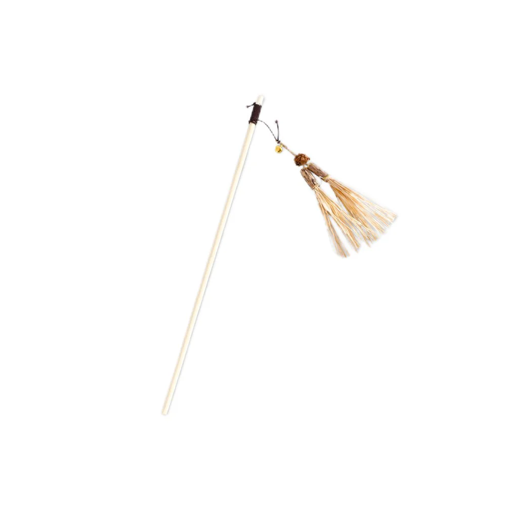 Wooden Catnip Stick Cat Teaser - Image 4