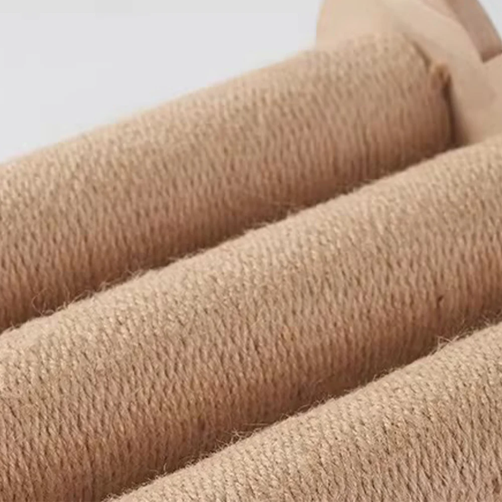 Wooden Sisal Cat Scratching Post – Durable, Wall-Friendly Design - Image 8