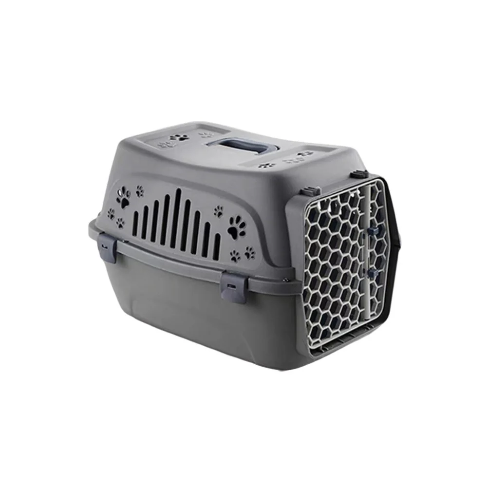 WQW Grey Astronaut Travel Pet Carrier (small)