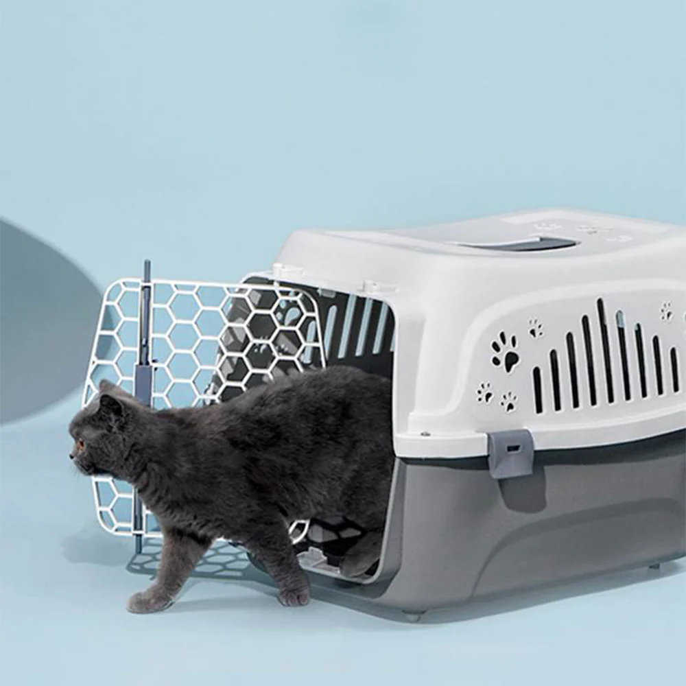 WQW Grey Astronaut Travel Pet Carrier (small) - Image 2