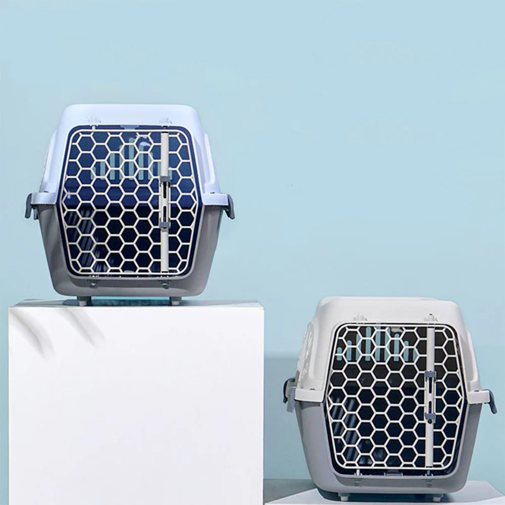 WQW Grey Astronaut Travel Pet Carrier (small) - Image 3