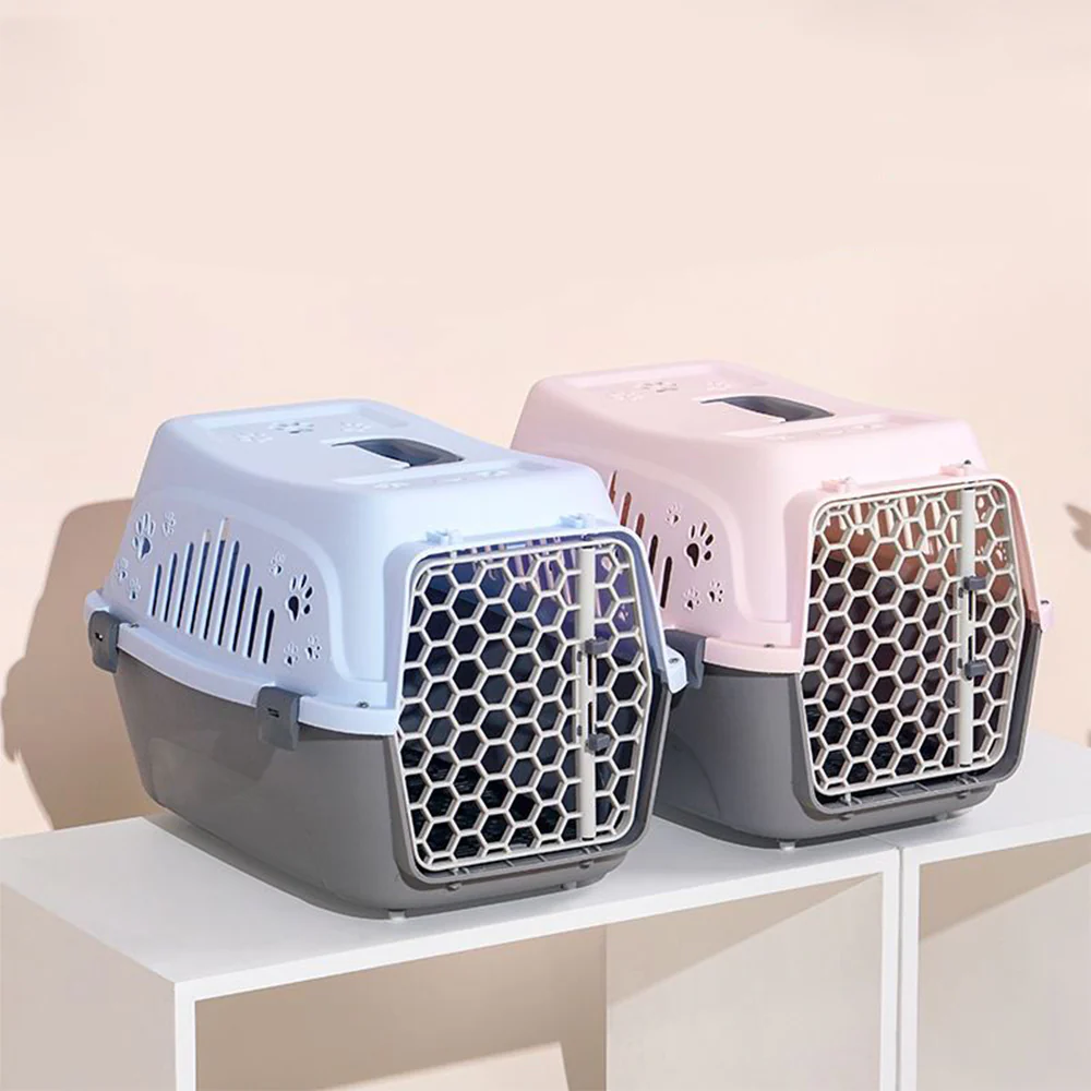 WQW Pink Astronaut Travel Pet Carrier (small) - Image 2