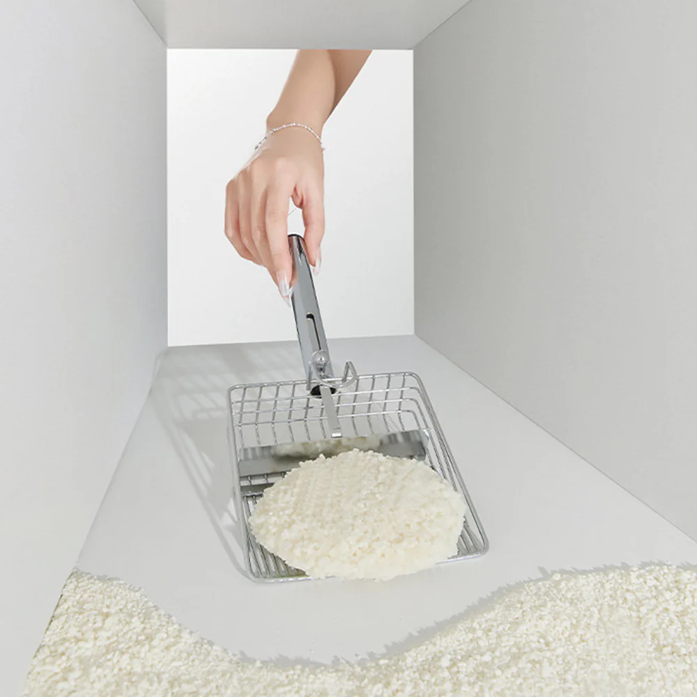 XuCuihua Cassava Cat Litter - Highly Absorbent, Non-Stick & Odour Control 2.5Kg - Image 7