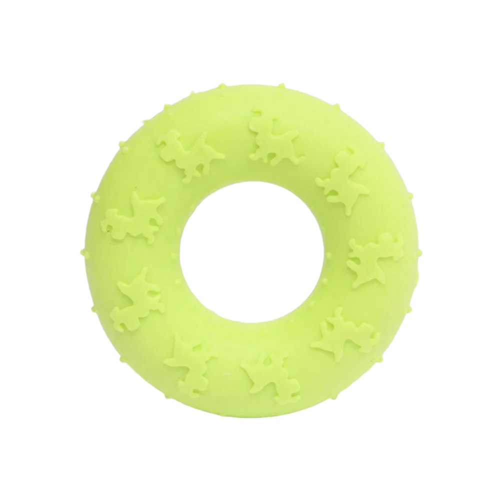 Yellow Rubber Dog Chew Toy