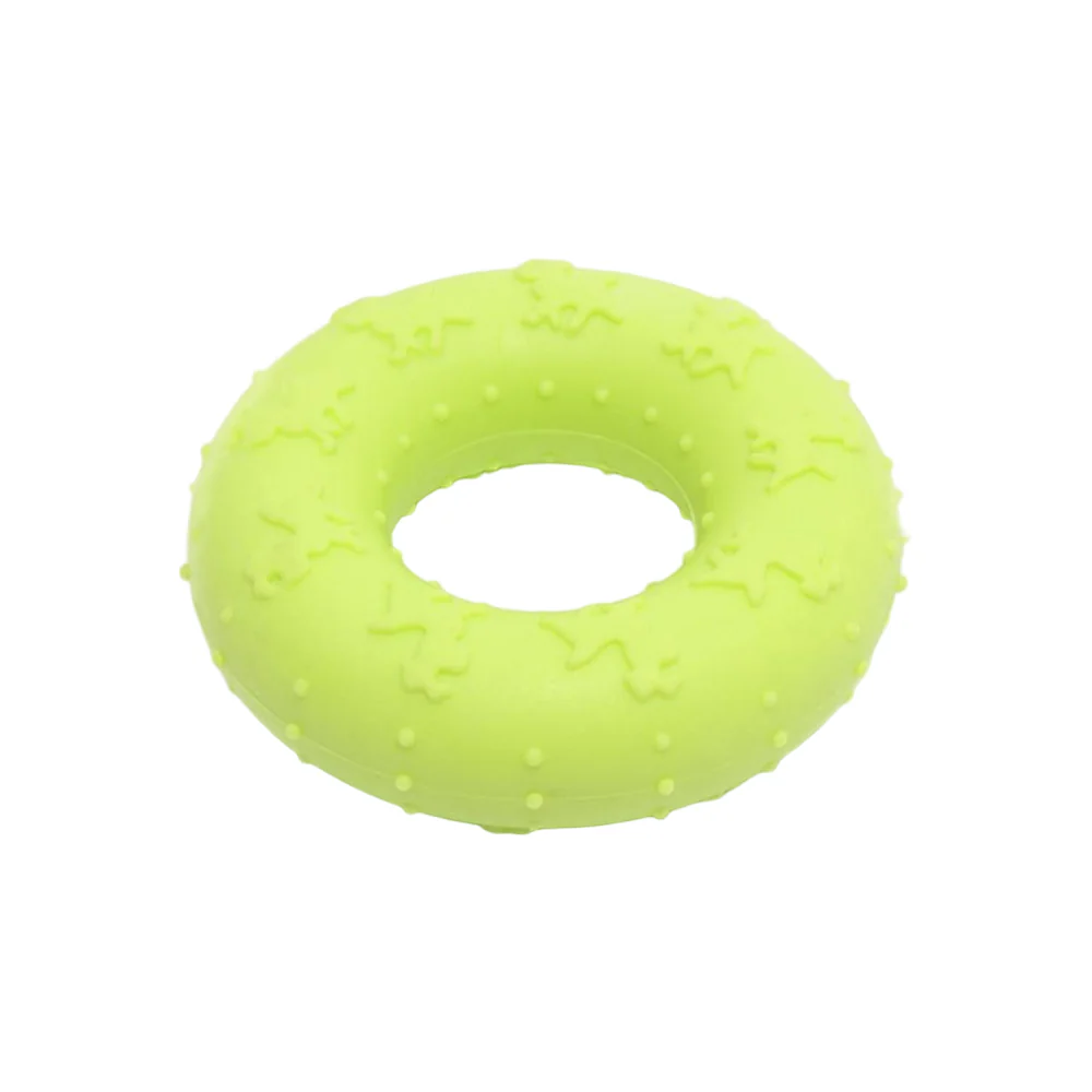 Yellow Rubber Dog Chew Toy - Image 2