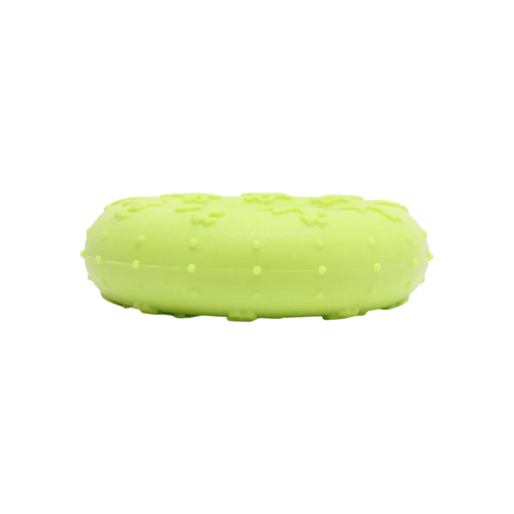Yellow Rubber Dog Chew Toy - Image 3