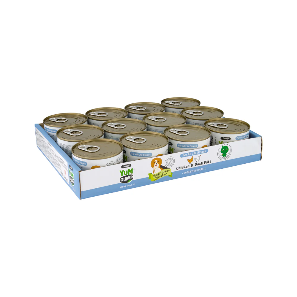 YUMGUARD Digestive Care Chicken & Duck Pâté Wet Dog Food - Image 2