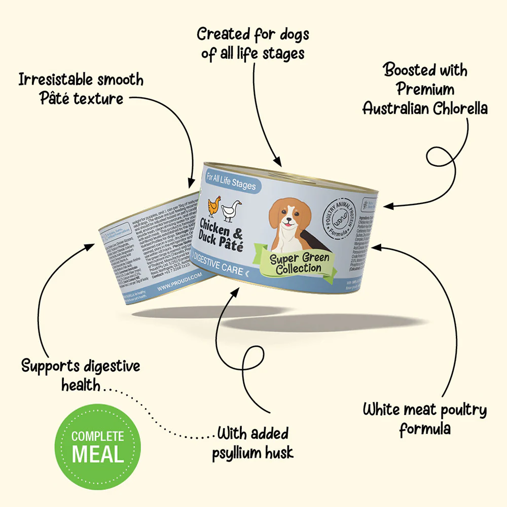 YUMGUARD Digestive Care Chicken & Duck Pâté Wet Dog Food - Image 3