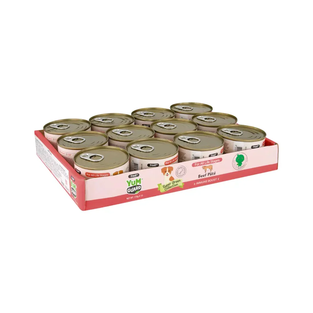 YUMGUARD Immune Boost Beef Pâté Wet Dog Food - Image 2