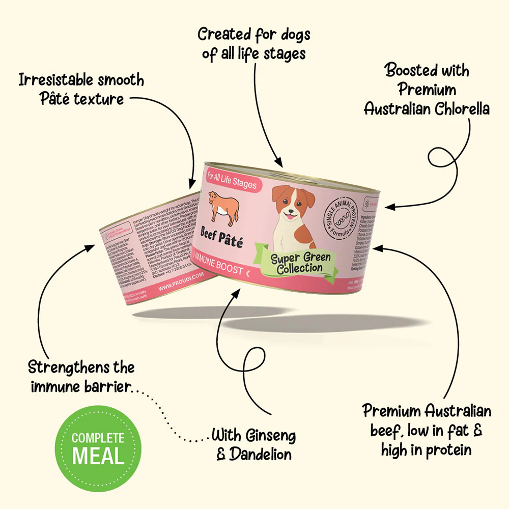 YUMGUARD Immune Boost Beef Pâté Wet Dog Food - Image 4