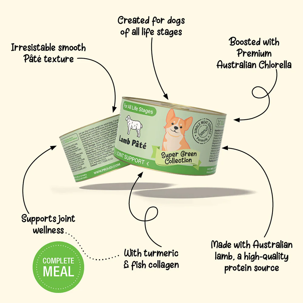 YUMGUARD Joint Support Lamb Pâté Wet Dog Food - Image 3