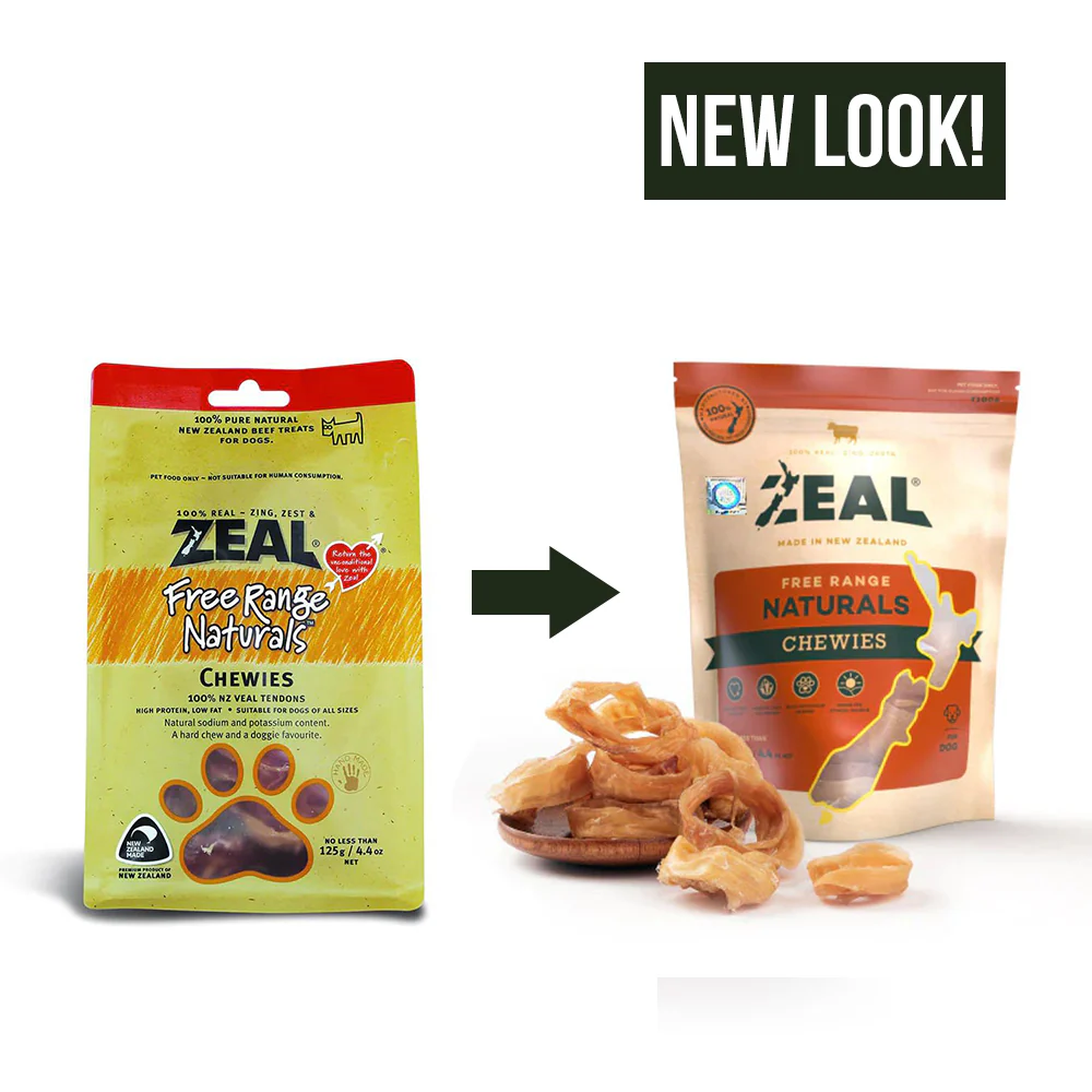 ZEAL Chewies Natural Pet Treats 125g - Image 2