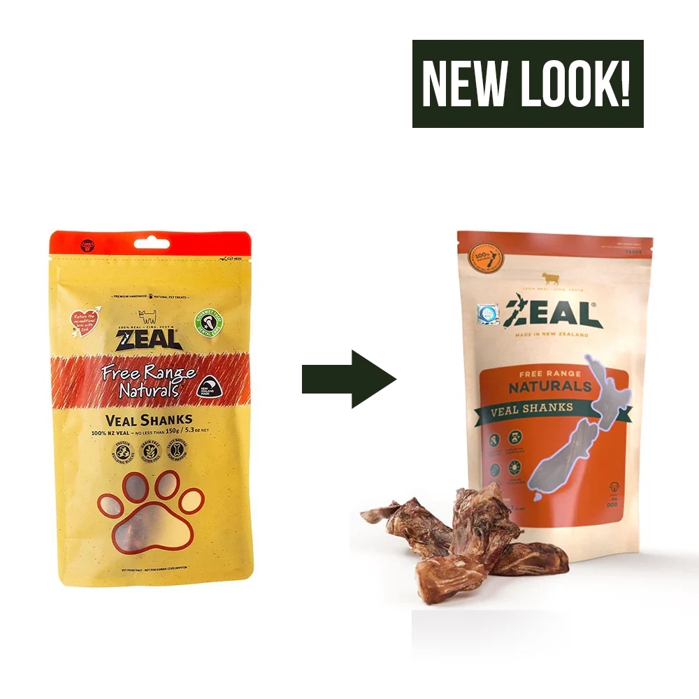 ZEAL Veal Shanks Natural Pet Treats 150g - Image 2