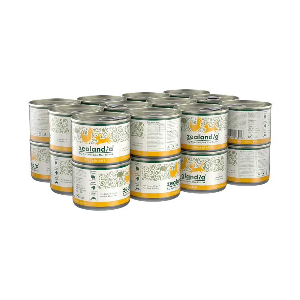 ZEALANDIA Chicken Pate Wet Dog Food - Image 2