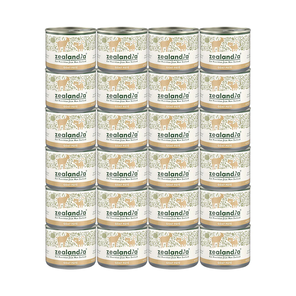 ZEALANDIA Goat Pate Wet Cat Food - Image 2
