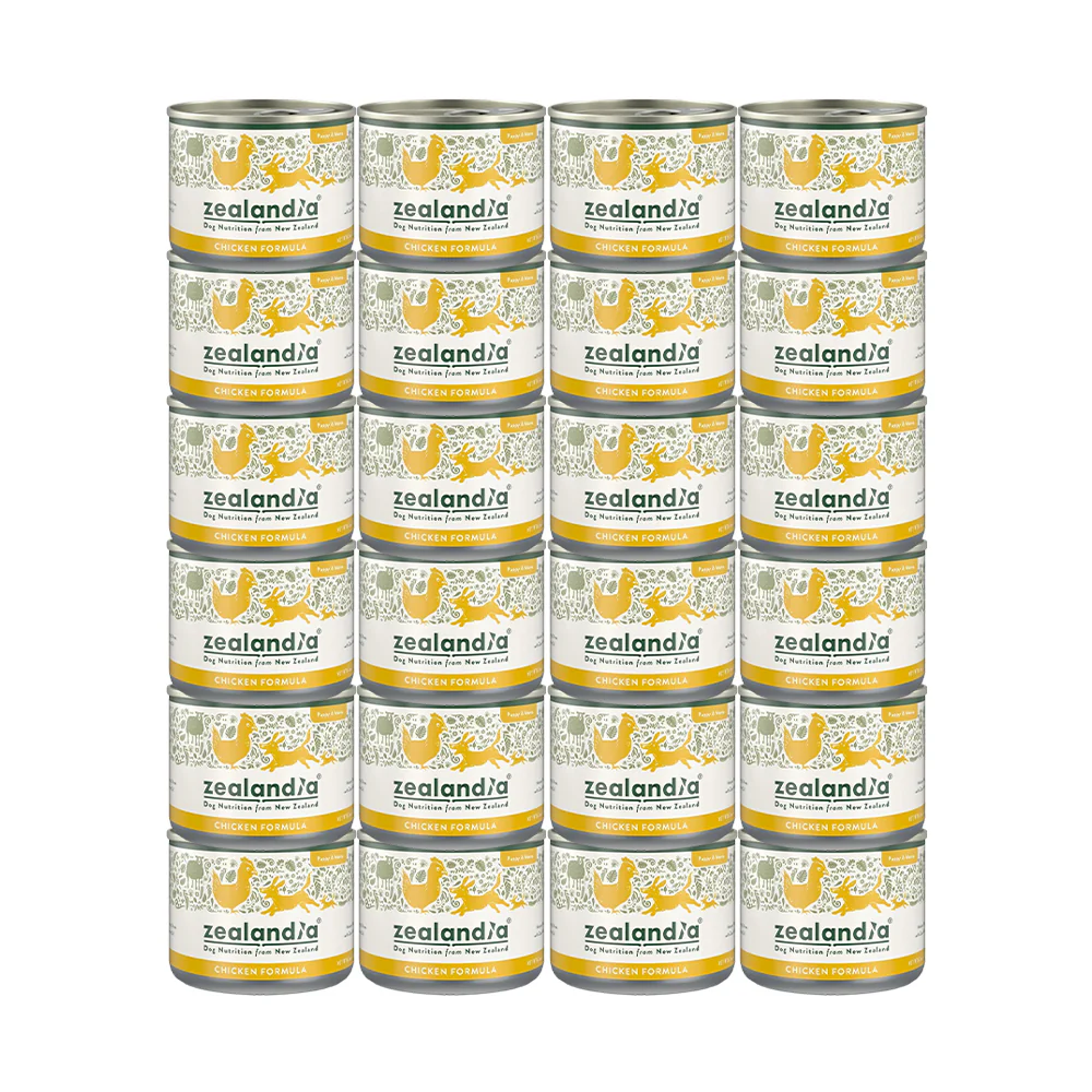 ZEALANDIA Mousse Chicken Pate Puppy & Mama Wet Food - Image 2